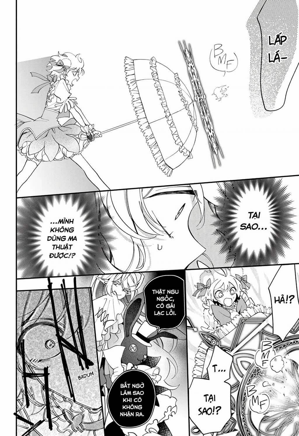 Ma Pháp Thiếu Nữ Dandelion Chapter 4 - Trang 2