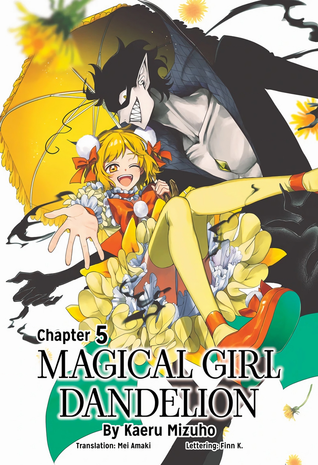 Ma Pháp Thiếu Nữ Dandelion Chapter 5 - Trang 2