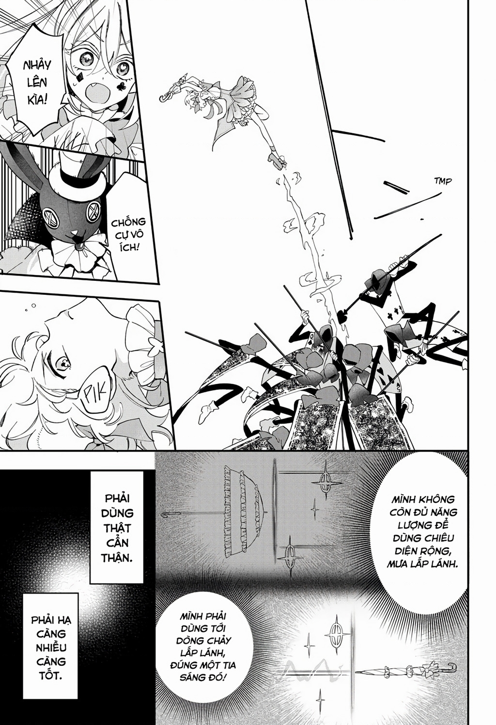 Ma Pháp Thiếu Nữ Dandelion Chapter 5 - Trang 2
