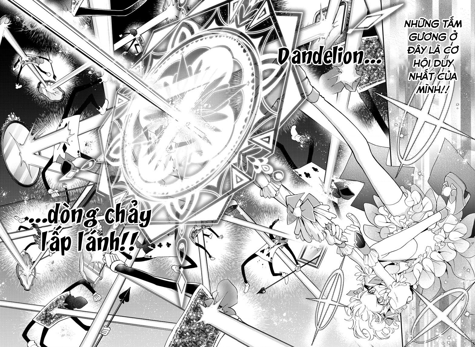 Ma Pháp Thiếu Nữ Dandelion Chapter 5 - Trang 2