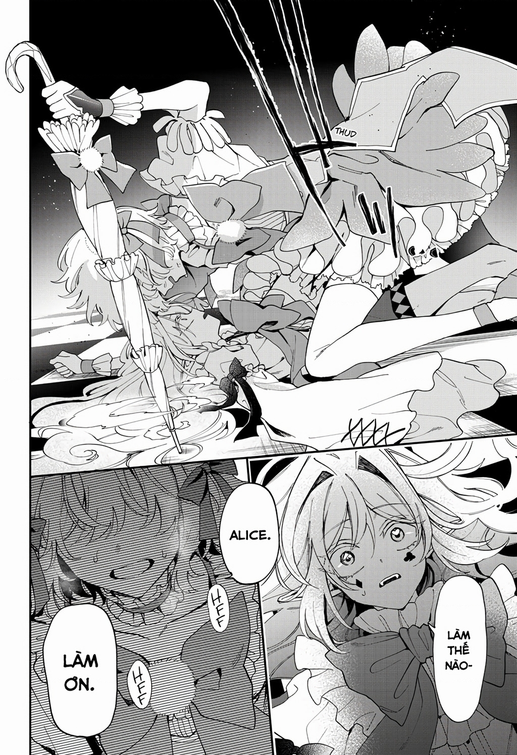 Ma Pháp Thiếu Nữ Dandelion Chapter 5 - Trang 2