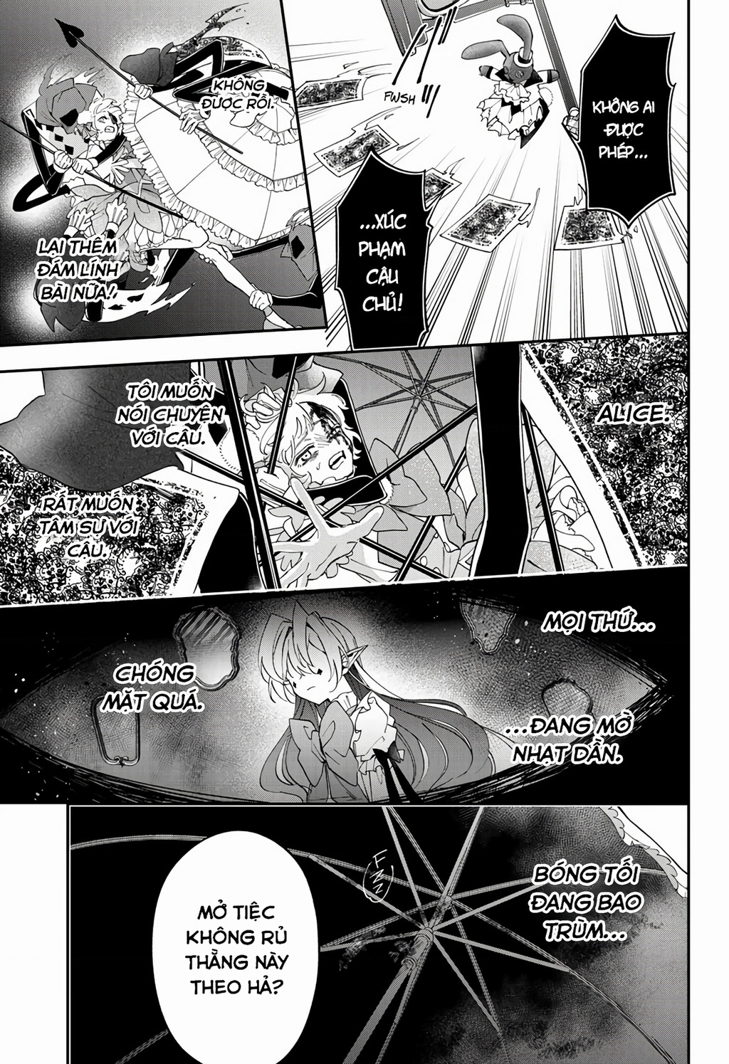 Ma Pháp Thiếu Nữ Dandelion Chapter 5 - Trang 2