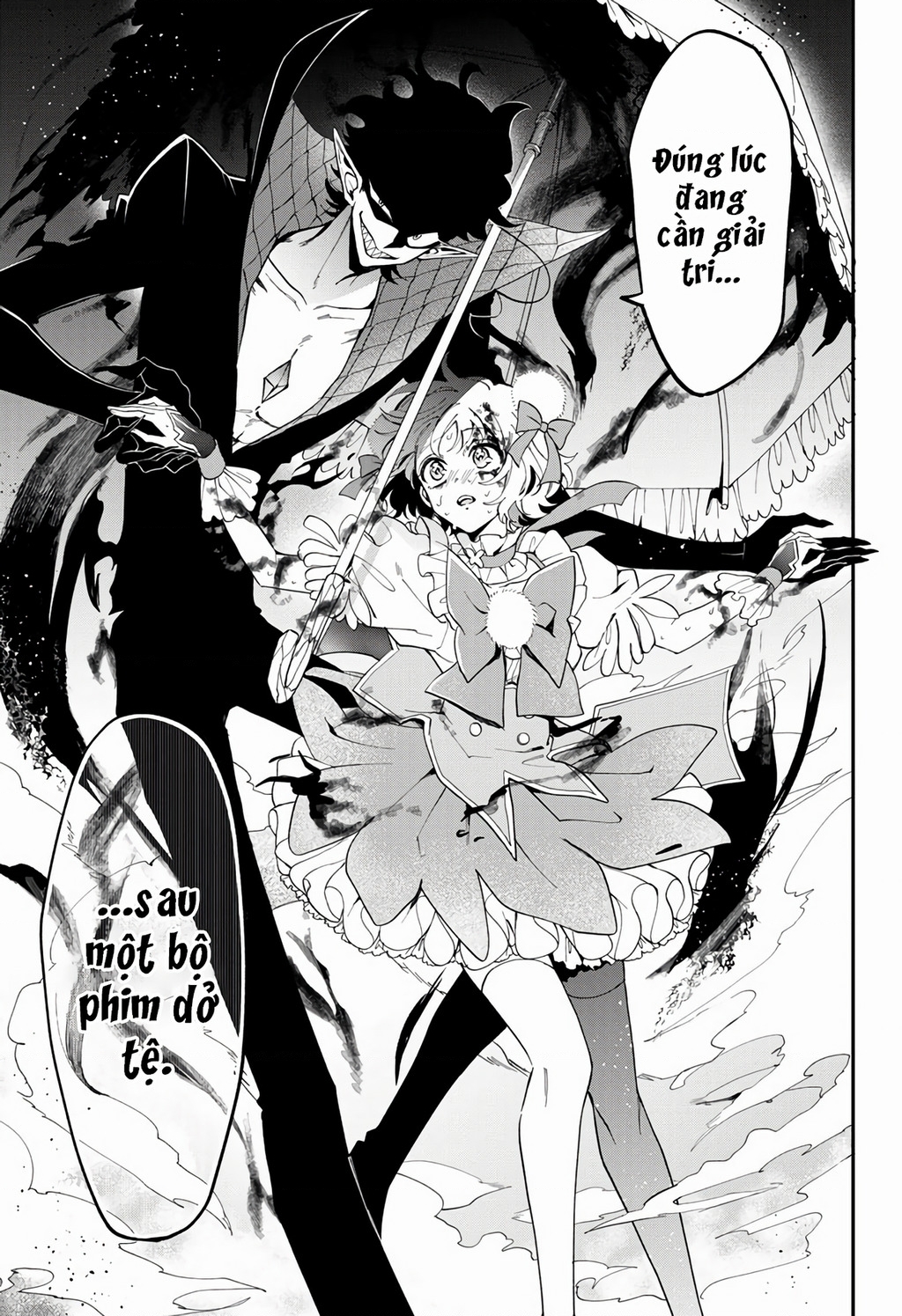 Ma Pháp Thiếu Nữ Dandelion Chapter 5 - Trang 2