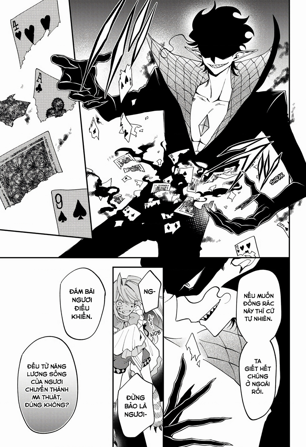 Ma Pháp Thiếu Nữ Dandelion Chapter 5 - Trang 2