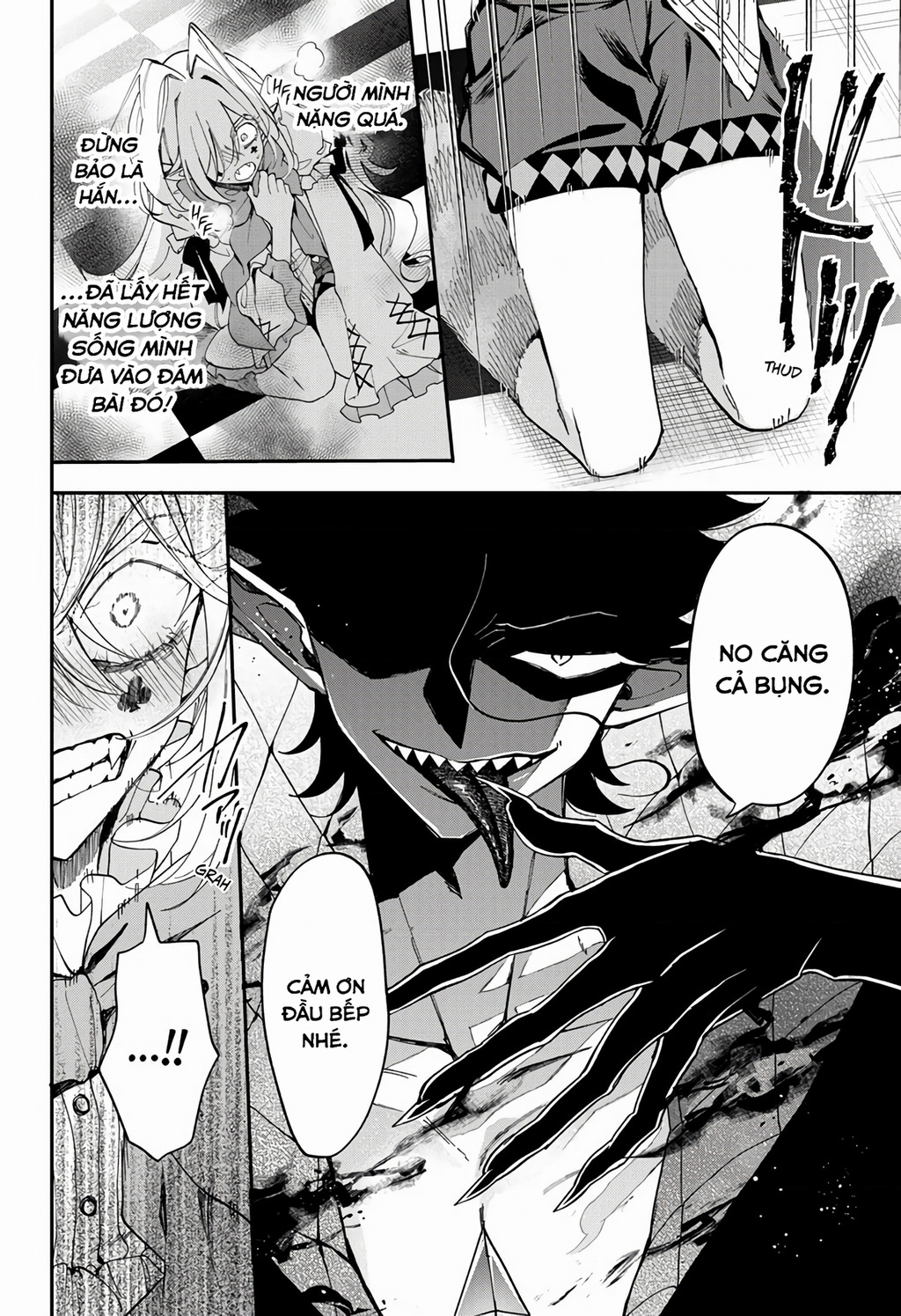 Ma Pháp Thiếu Nữ Dandelion Chapter 5 - Trang 2