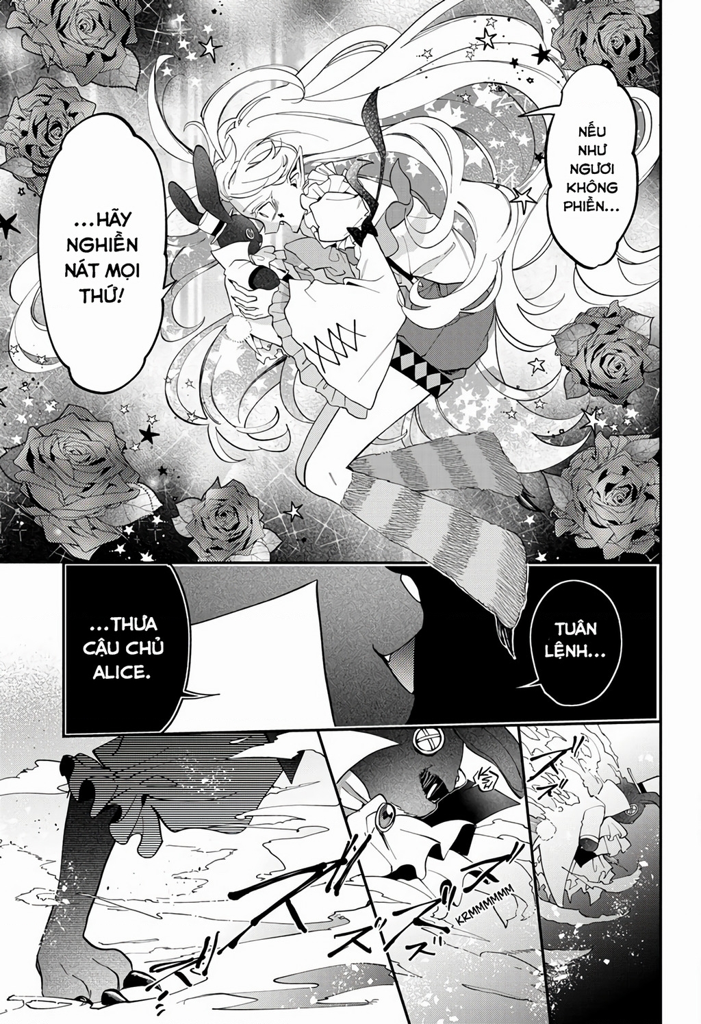 Ma Pháp Thiếu Nữ Dandelion Chapter 5 - Trang 2