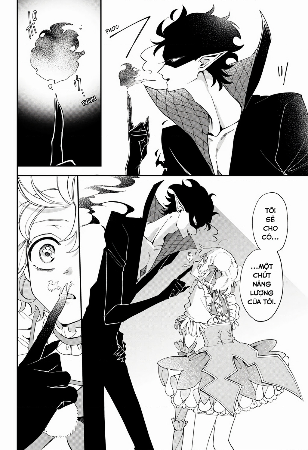 Ma Pháp Thiếu Nữ Dandelion Chapter 5 - Trang 2