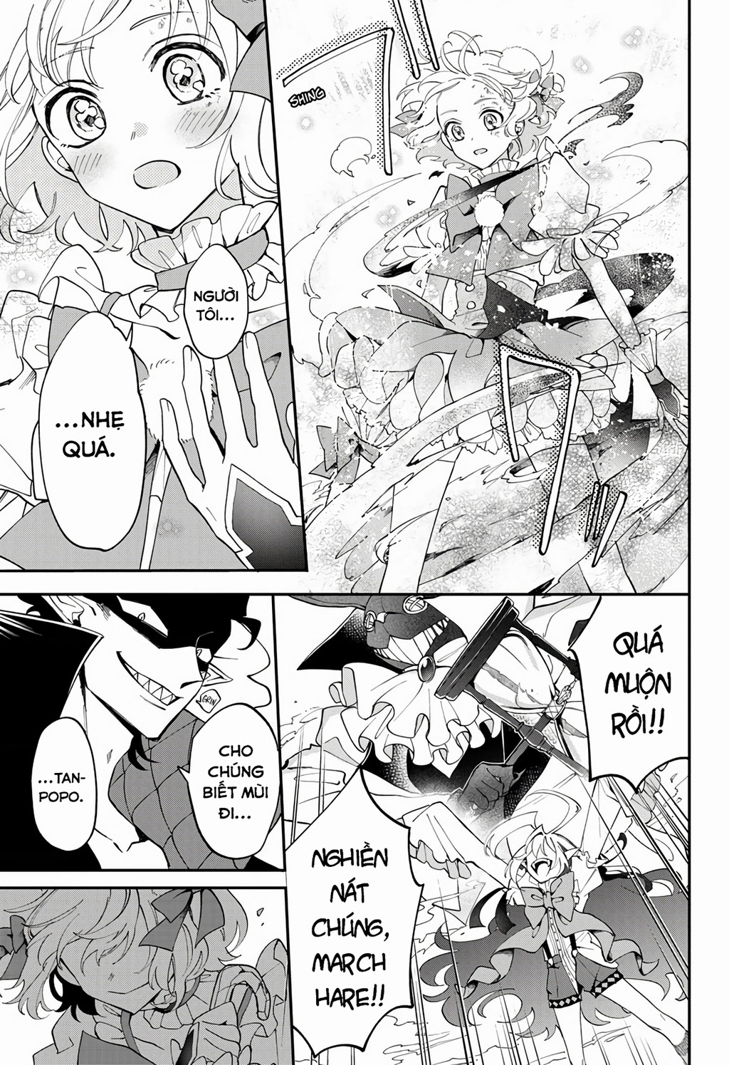 Ma Pháp Thiếu Nữ Dandelion Chapter 5 - Trang 2