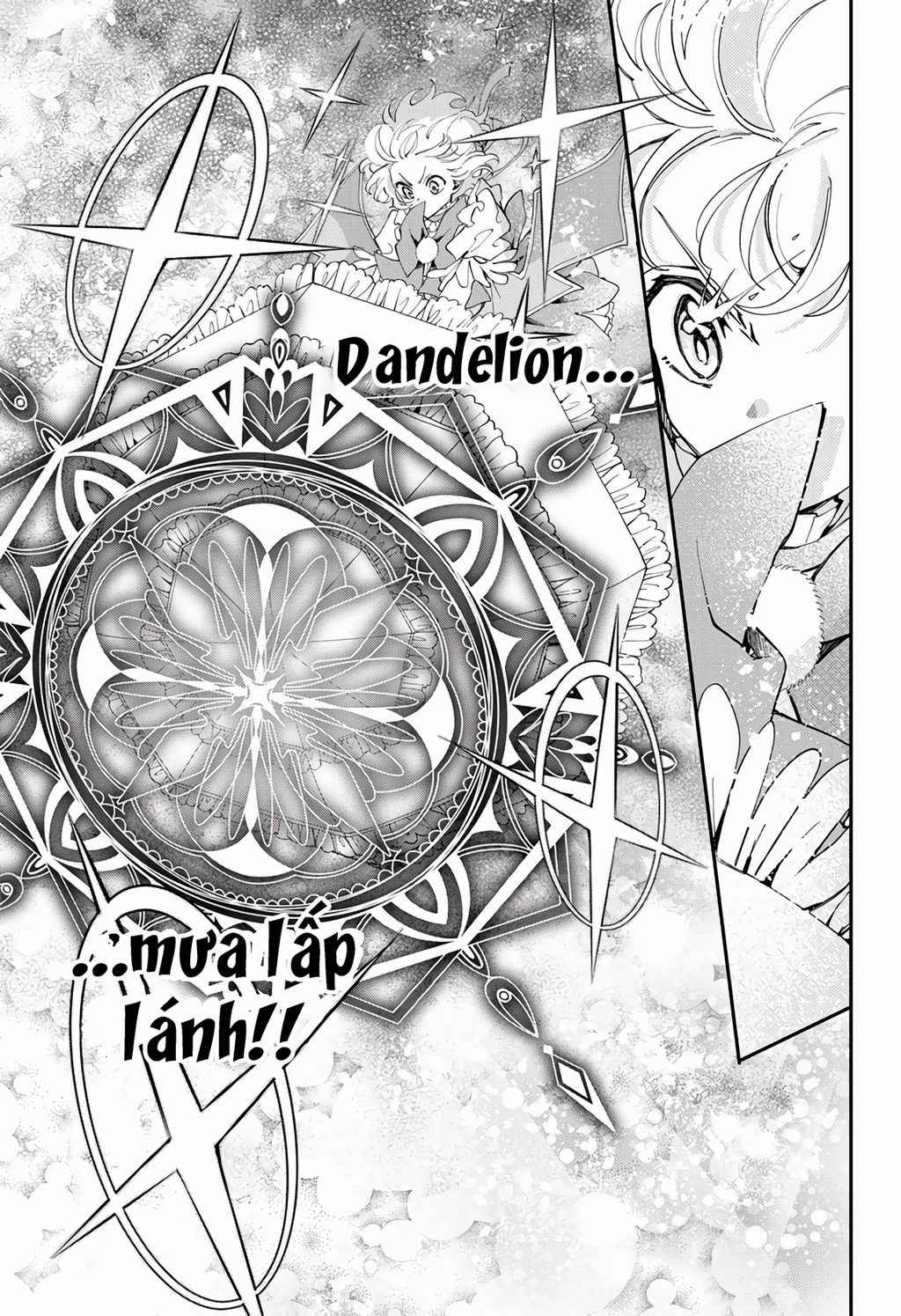 Ma Pháp Thiếu Nữ Dandelion Chapter 5 - Trang 2