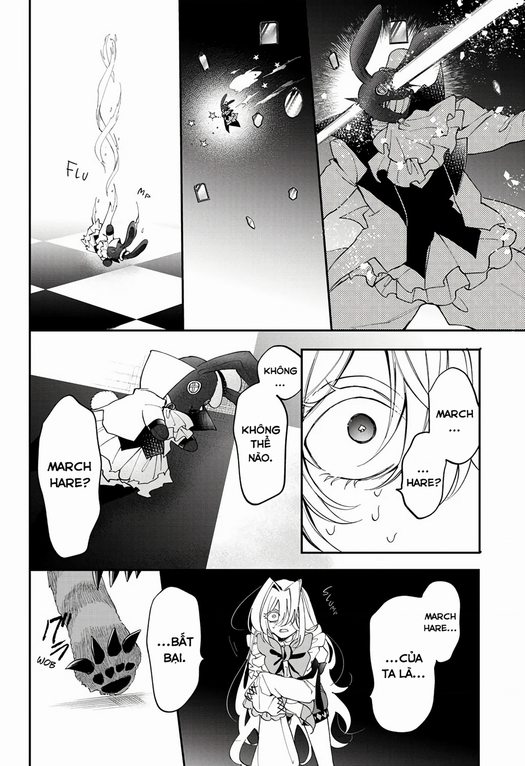 Ma Pháp Thiếu Nữ Dandelion Chapter 5 - Trang 2
