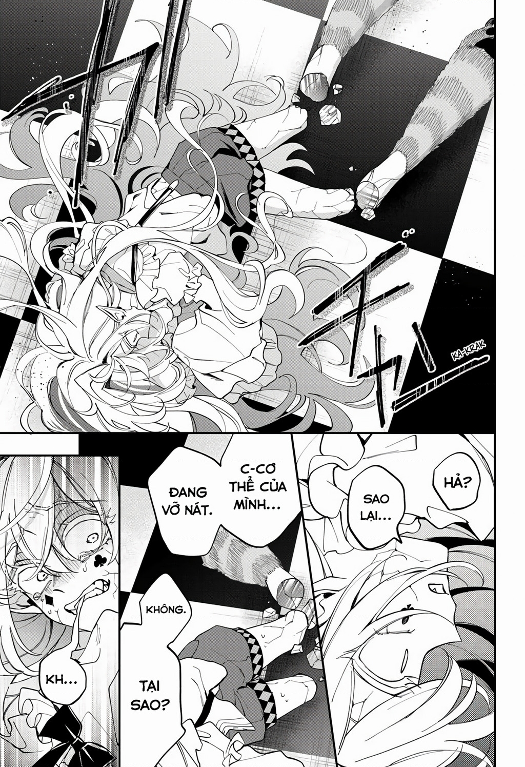 Ma Pháp Thiếu Nữ Dandelion Chapter 5 - Trang 2