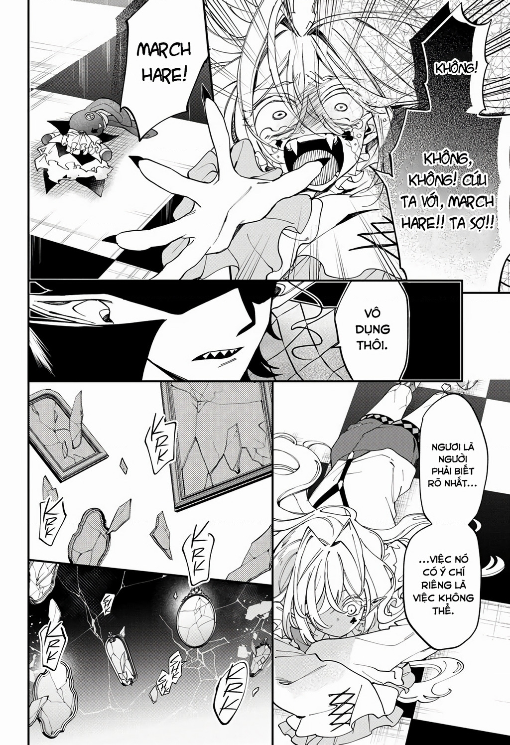Ma Pháp Thiếu Nữ Dandelion Chapter 5 - Trang 2