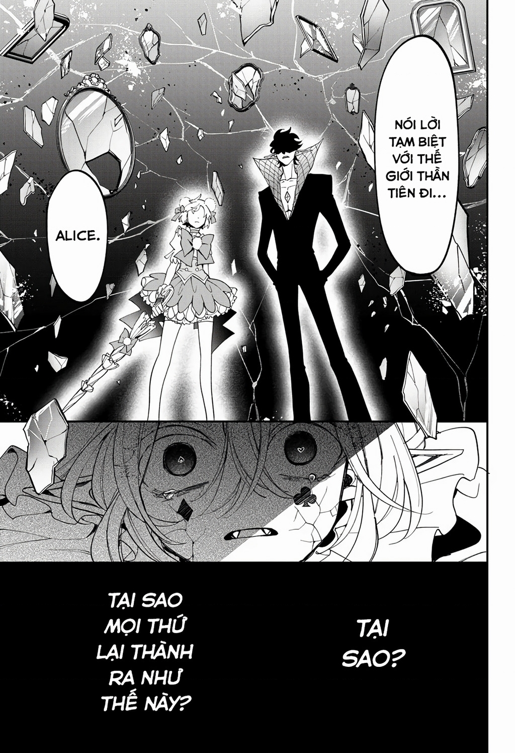 Ma Pháp Thiếu Nữ Dandelion Chapter 5 - Trang 2