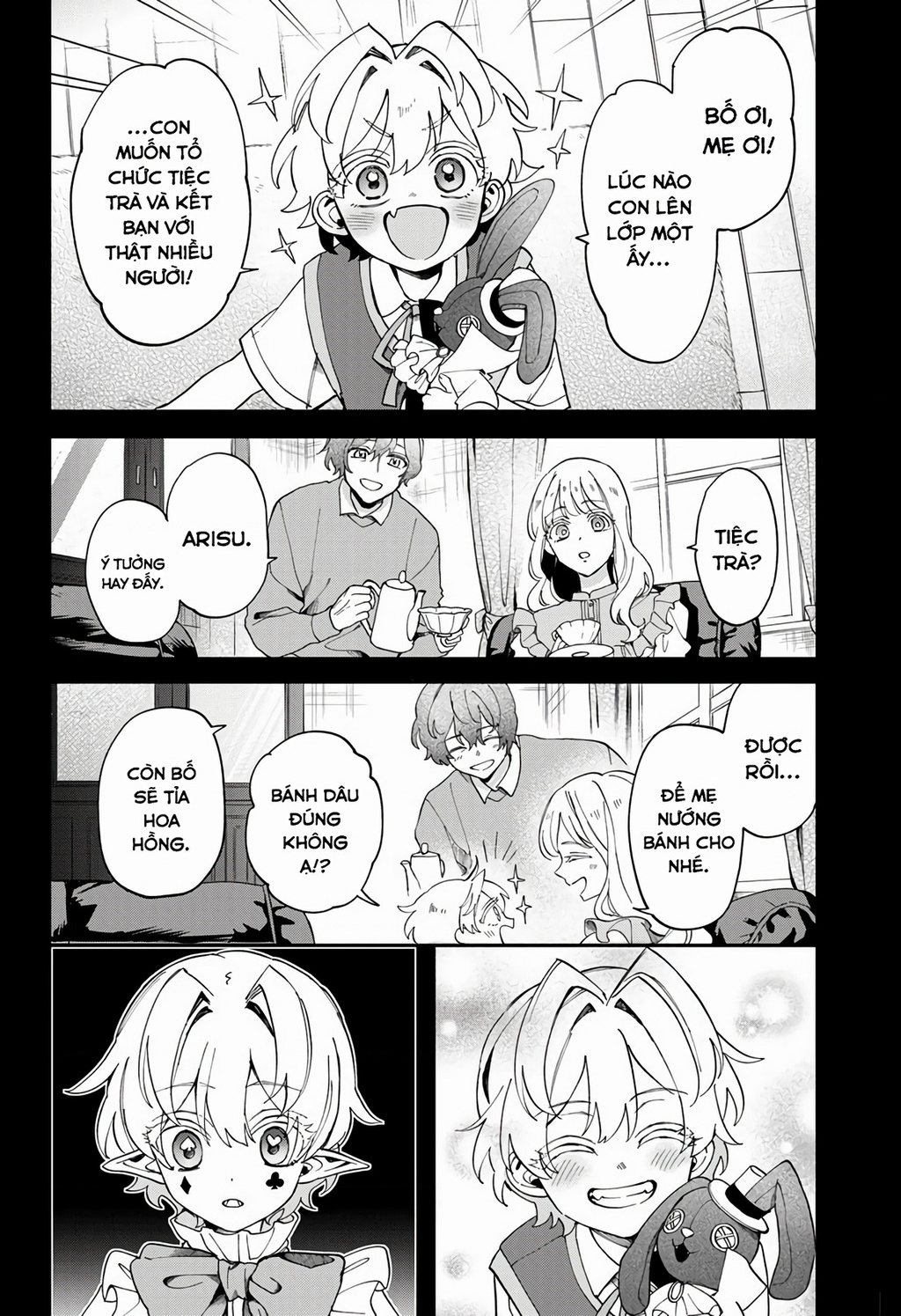 Ma Pháp Thiếu Nữ Dandelion Chapter 5 - Trang 2