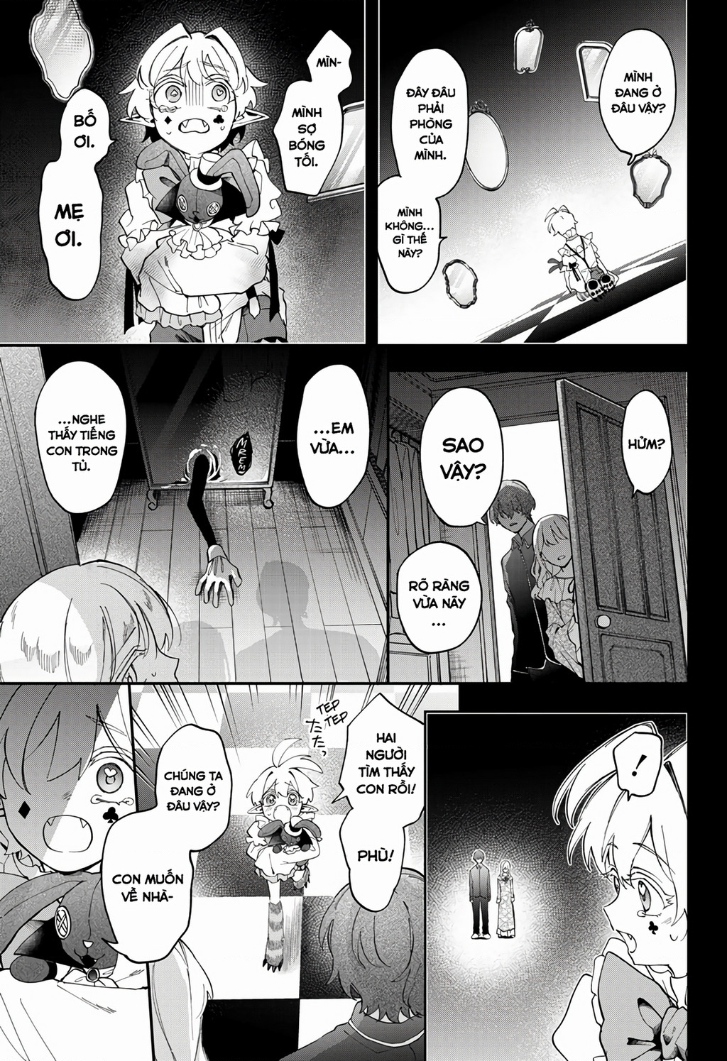 Ma Pháp Thiếu Nữ Dandelion Chapter 5 - Trang 2