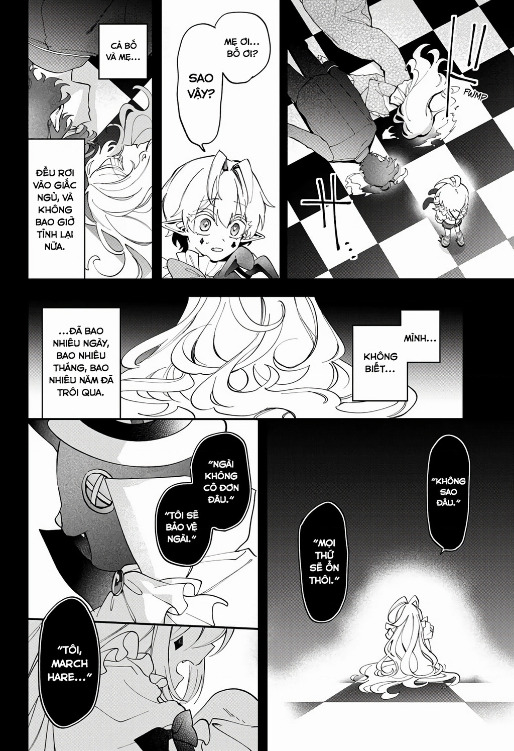 Ma Pháp Thiếu Nữ Dandelion Chapter 5 - Trang 2