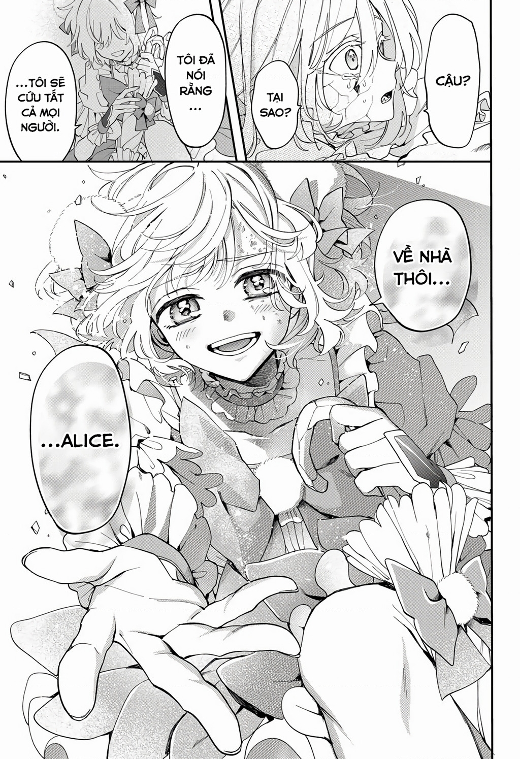 Ma Pháp Thiếu Nữ Dandelion Chapter 5 - Trang 2
