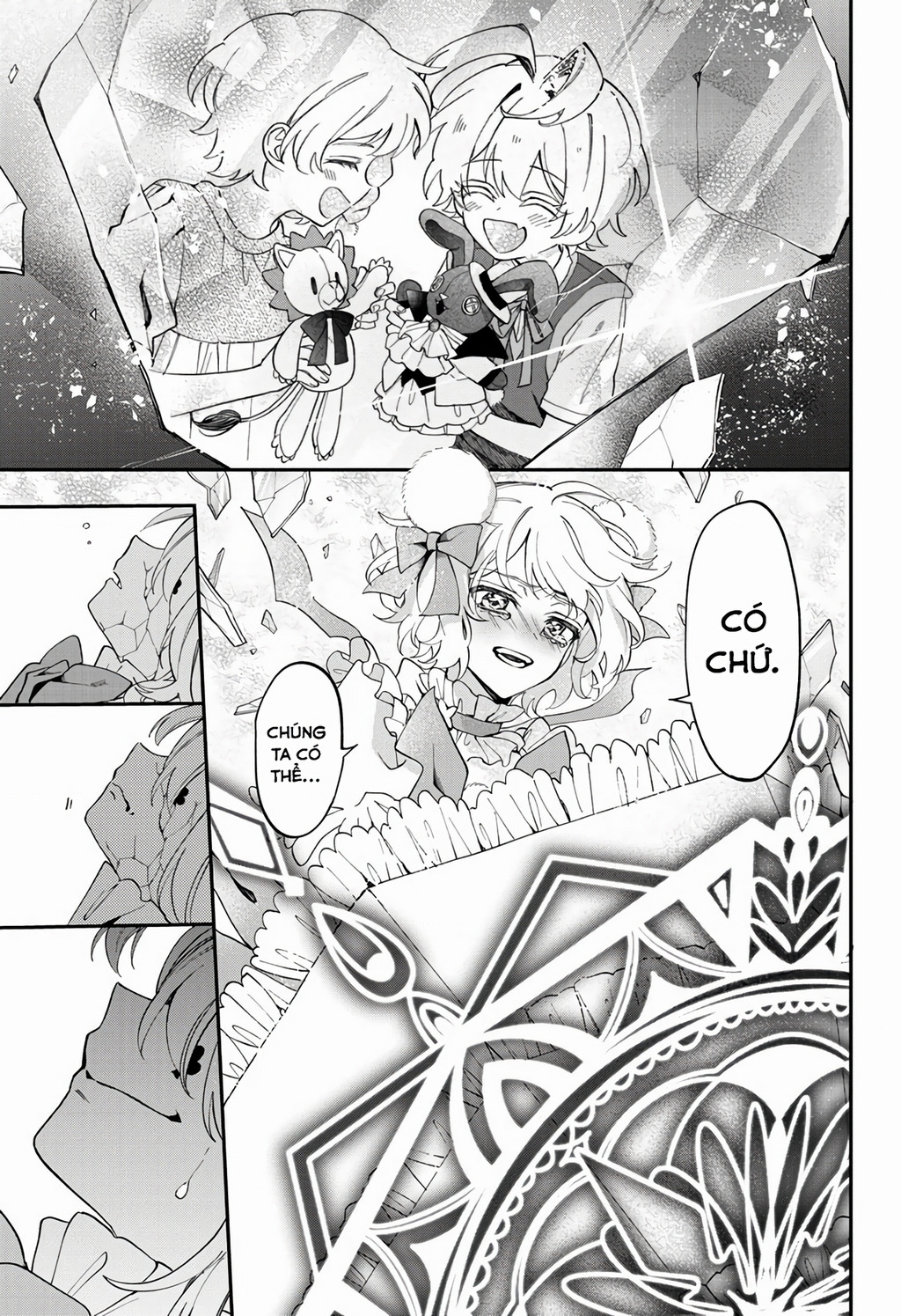 Ma Pháp Thiếu Nữ Dandelion Chapter 5 - Trang 2