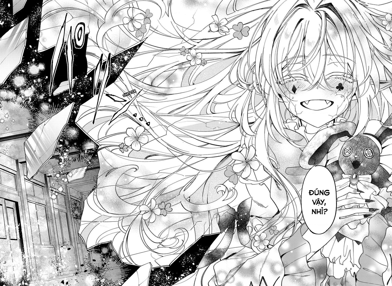 Ma Pháp Thiếu Nữ Dandelion Chapter 5 - Trang 2