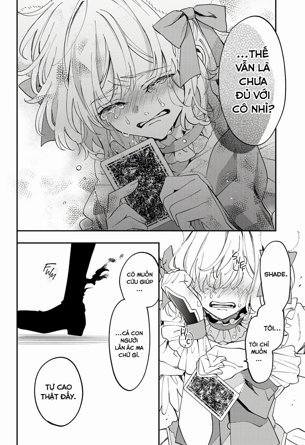 Ma Pháp Thiếu Nữ Dandelion Chapter 5 - Trang 2