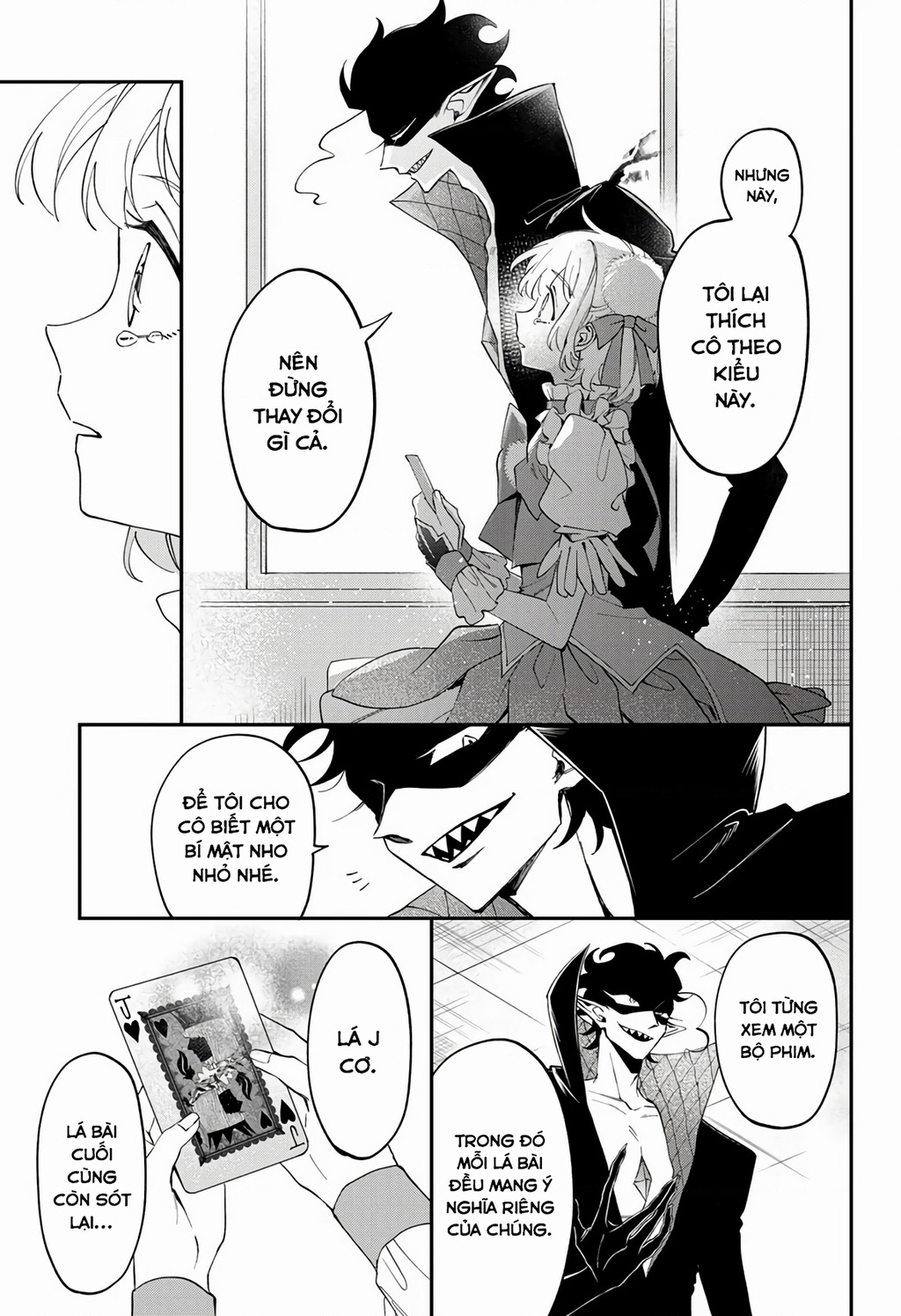 Ma Pháp Thiếu Nữ Dandelion Chapter 5 - Trang 2