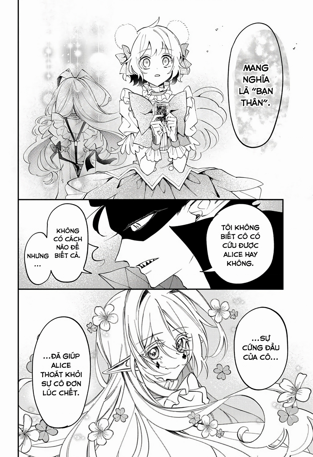 Ma Pháp Thiếu Nữ Dandelion Chapter 5 - Trang 2