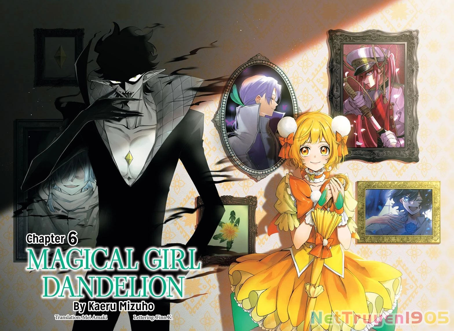 Ma Pháp Thiếu Nữ Dandelion Chapter 6 - Trang 2