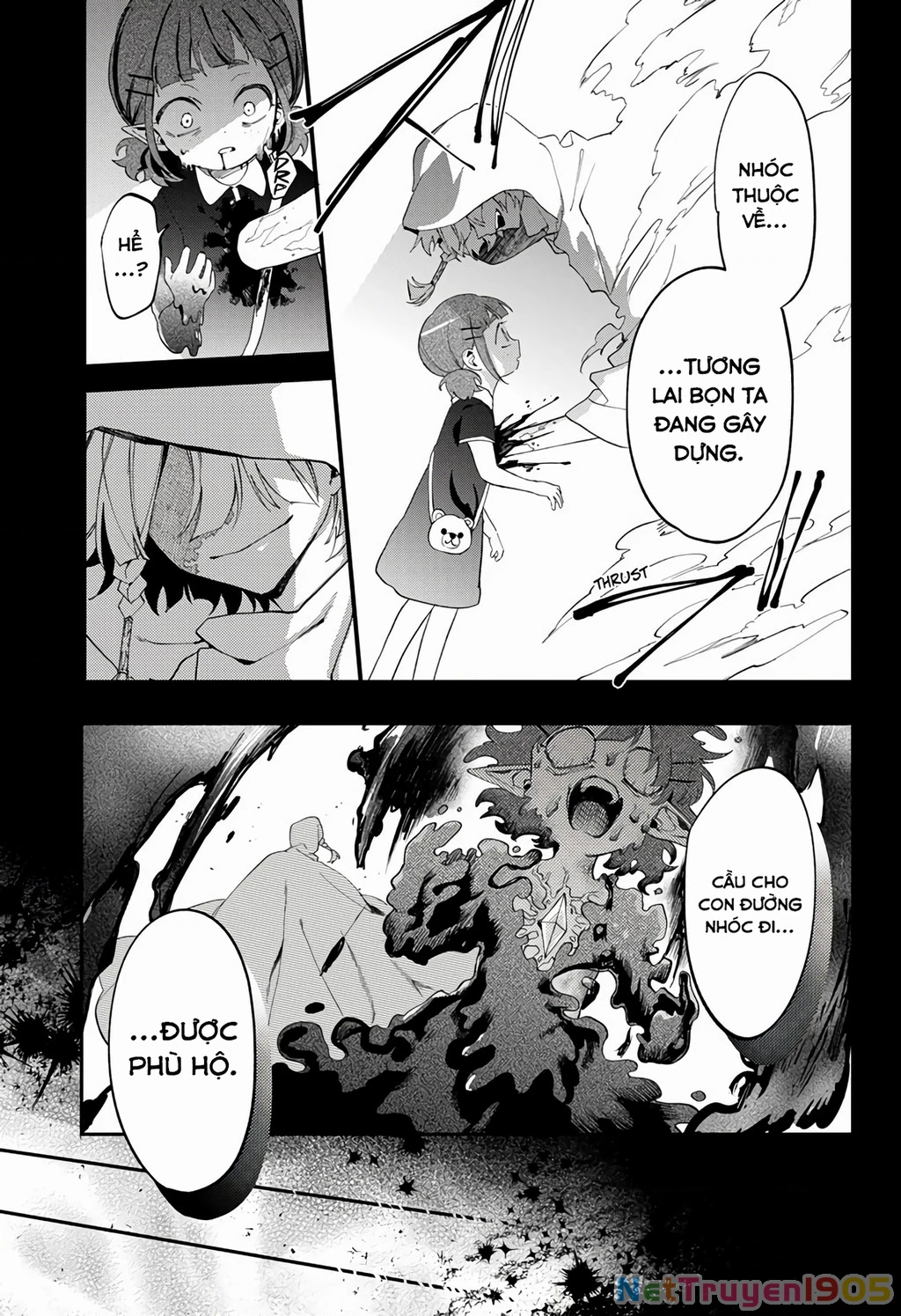Ma Pháp Thiếu Nữ Dandelion Chapter 6 - Trang 2
