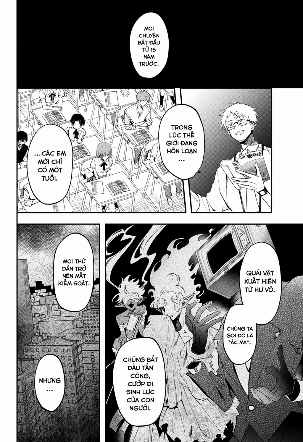 Ma Pháp Thiếu Nữ Dandelion Chapter 6 - Trang 2