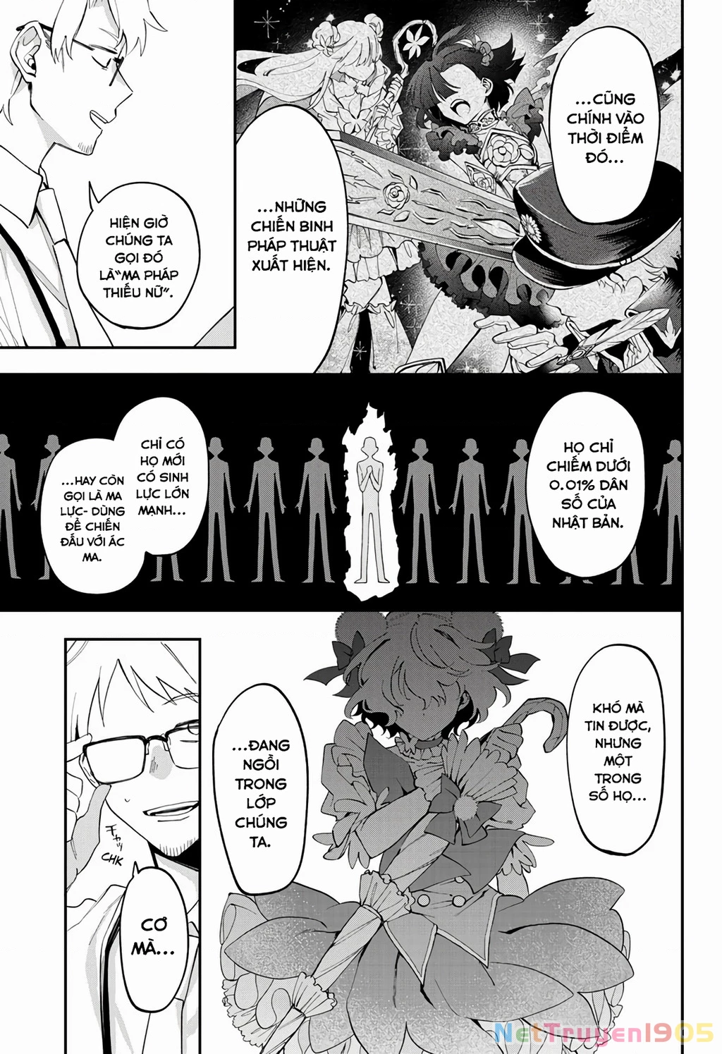 Ma Pháp Thiếu Nữ Dandelion Chapter 6 - Trang 2