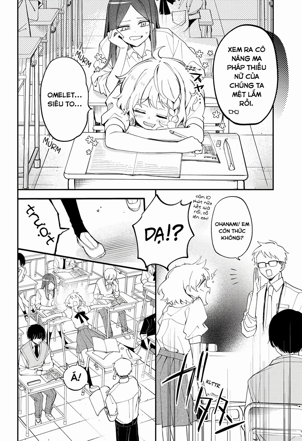 Ma Pháp Thiếu Nữ Dandelion Chapter 6 - Trang 2