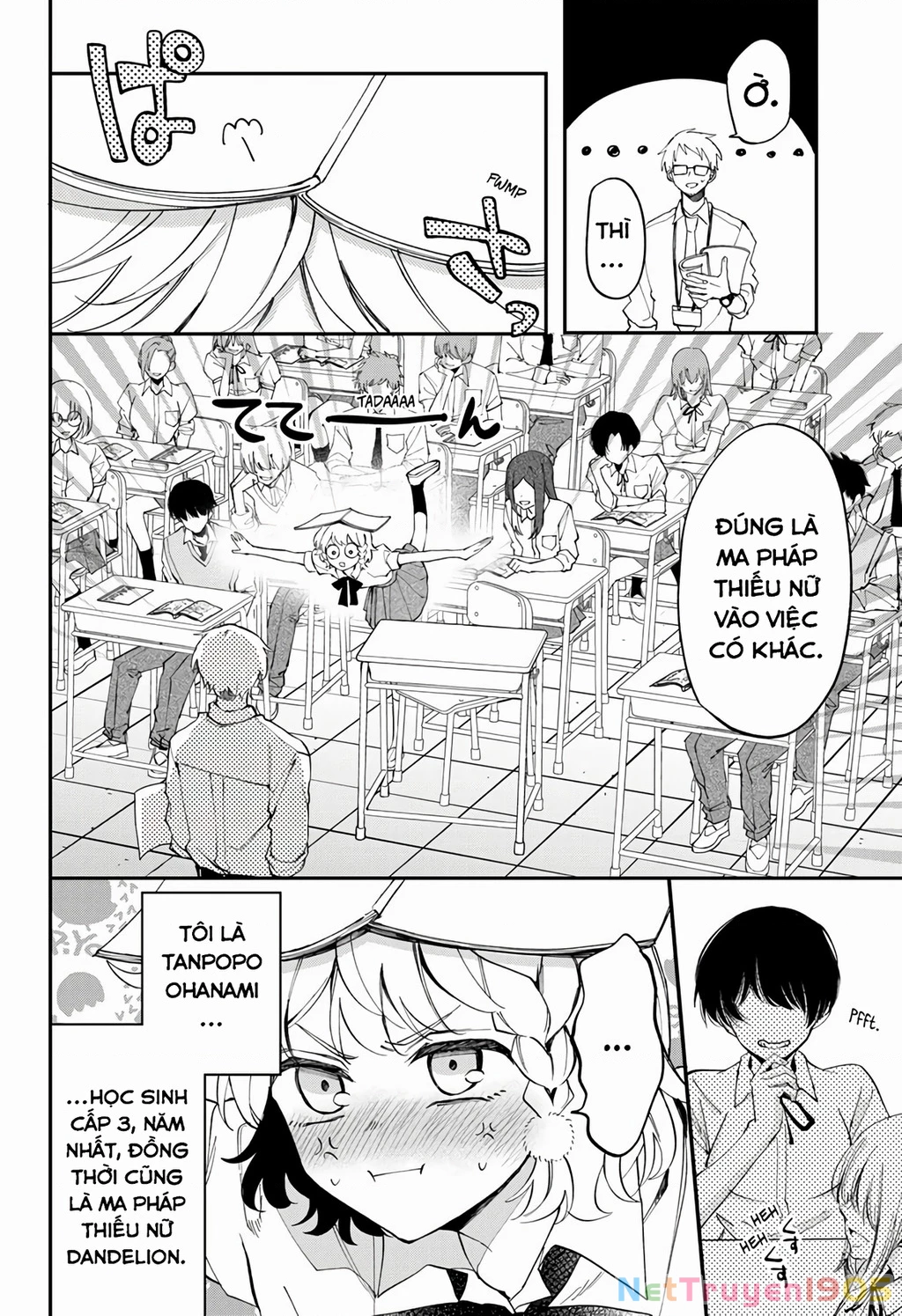 Ma Pháp Thiếu Nữ Dandelion Chapter 6 - Trang 2