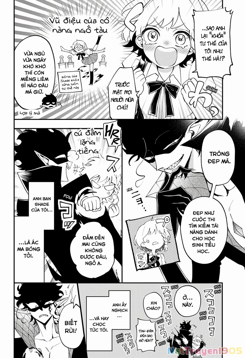 Ma Pháp Thiếu Nữ Dandelion Chapter 6 - Trang 2