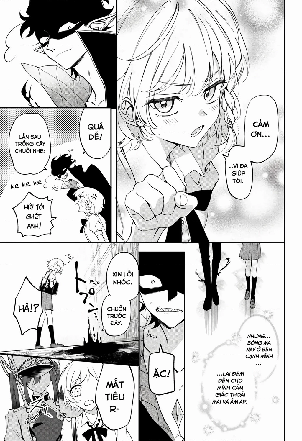 Ma Pháp Thiếu Nữ Dandelion Chapter 6 - Trang 2