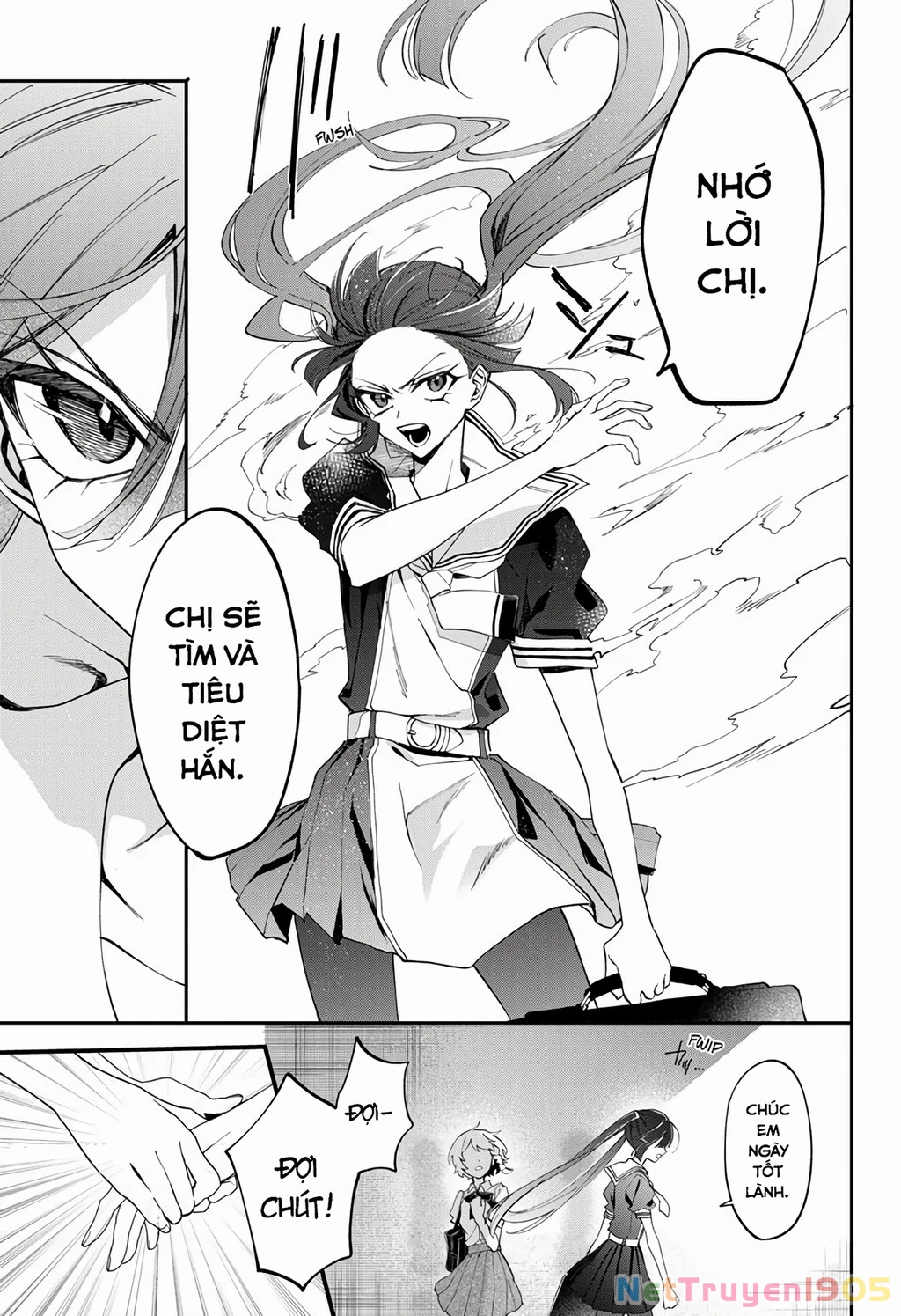 Ma Pháp Thiếu Nữ Dandelion Chapter 6 - Trang 2