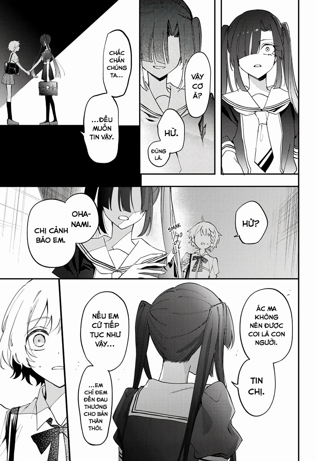 Ma Pháp Thiếu Nữ Dandelion Chapter 6 - Trang 2