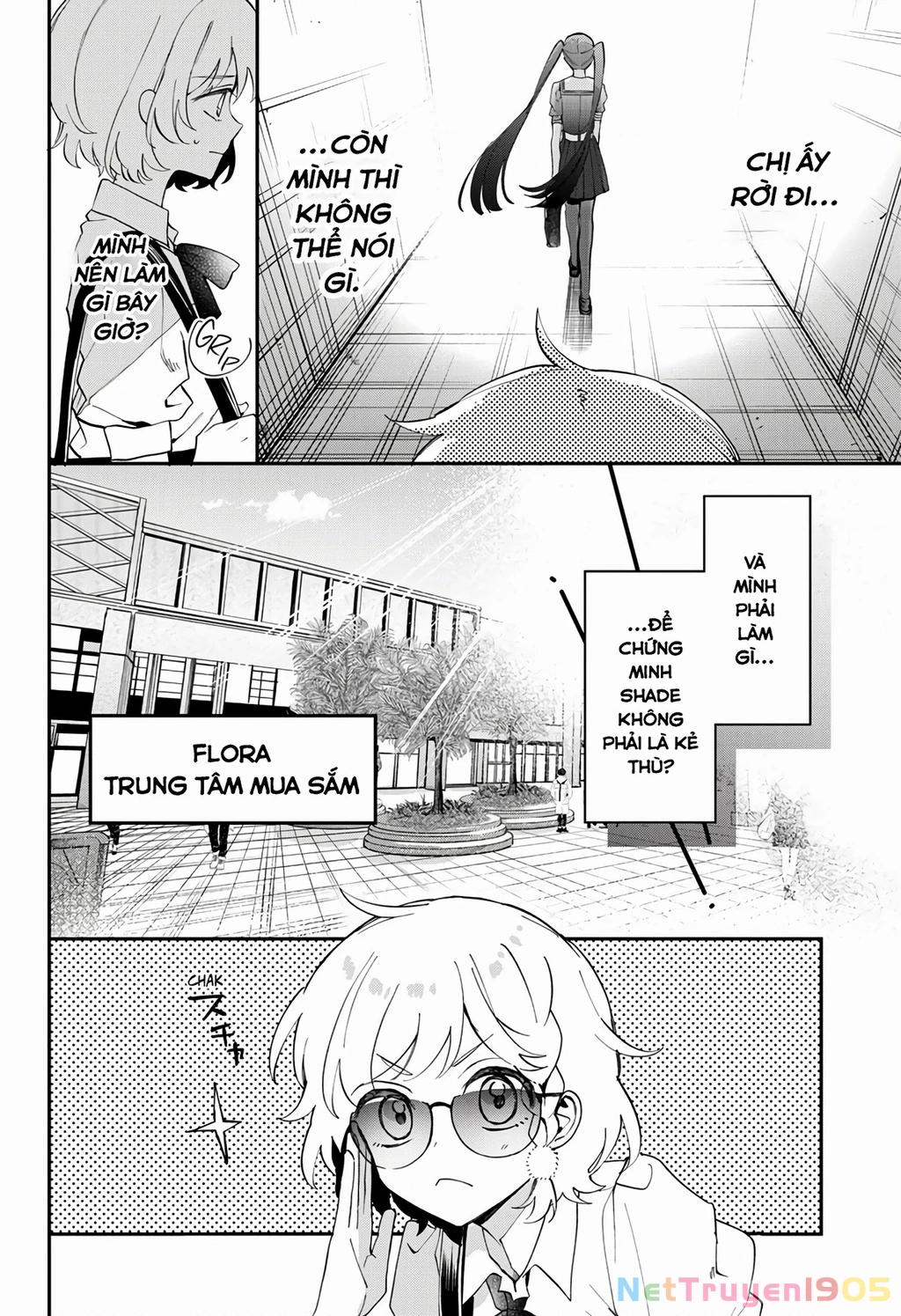 Ma Pháp Thiếu Nữ Dandelion Chapter 6 - Trang 2
