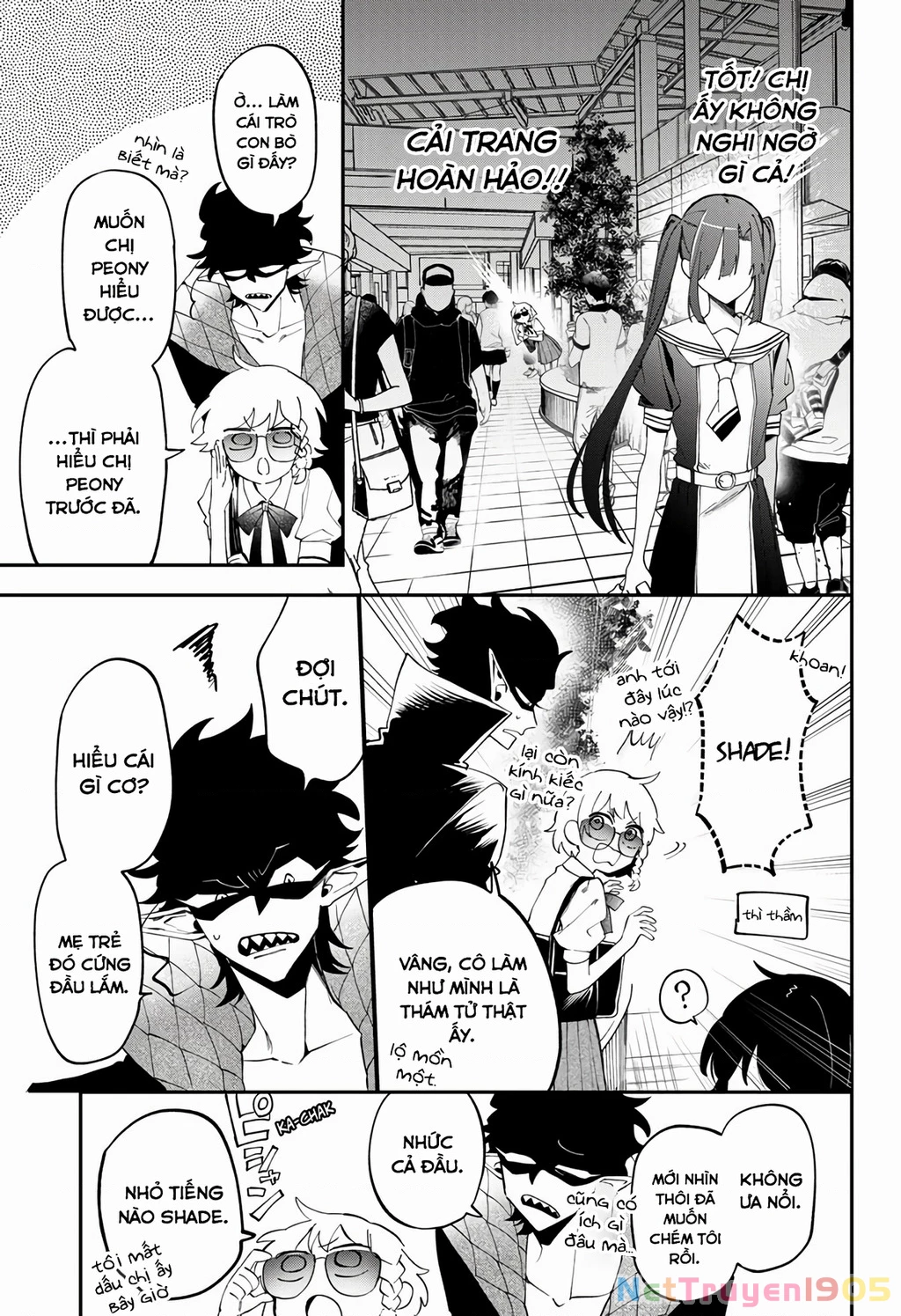 Ma Pháp Thiếu Nữ Dandelion Chapter 6 - Trang 2