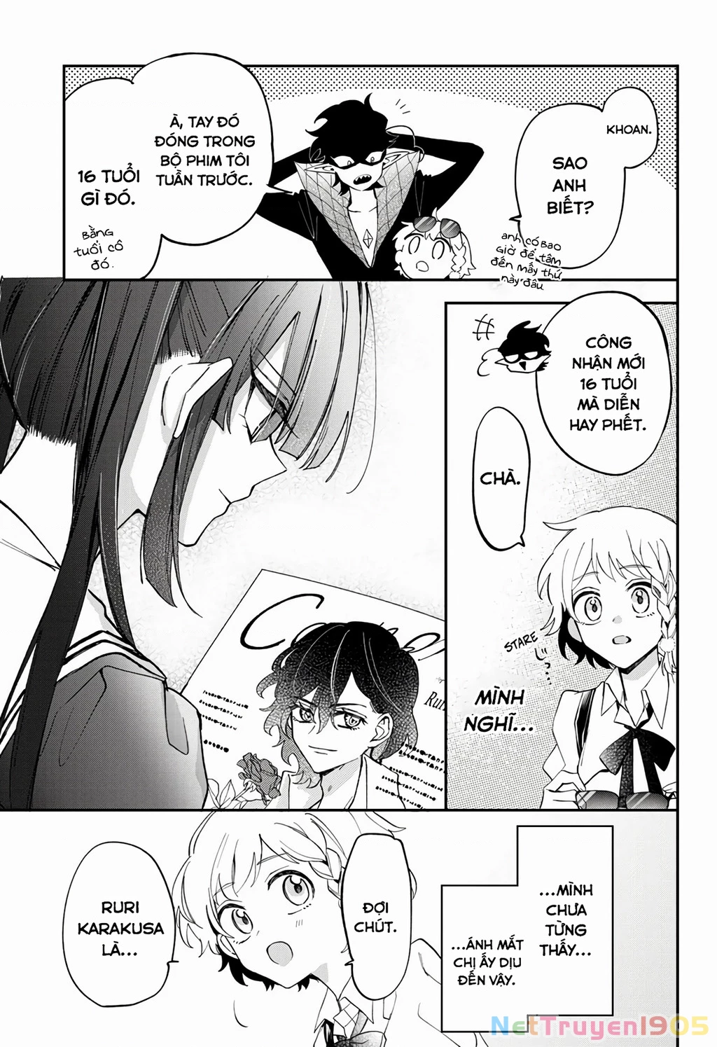 Ma Pháp Thiếu Nữ Dandelion Chapter 6 - Trang 2