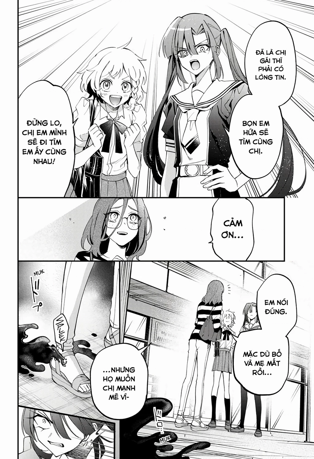 Ma Pháp Thiếu Nữ Dandelion Chapter 6 - Trang 2
