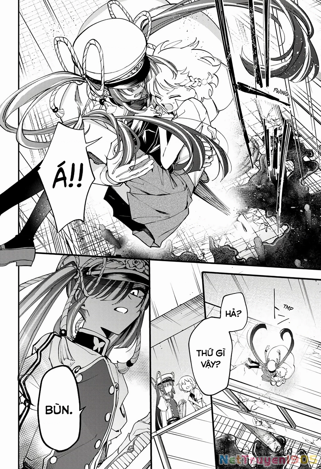 Ma Pháp Thiếu Nữ Dandelion Chapter 6 - Trang 2