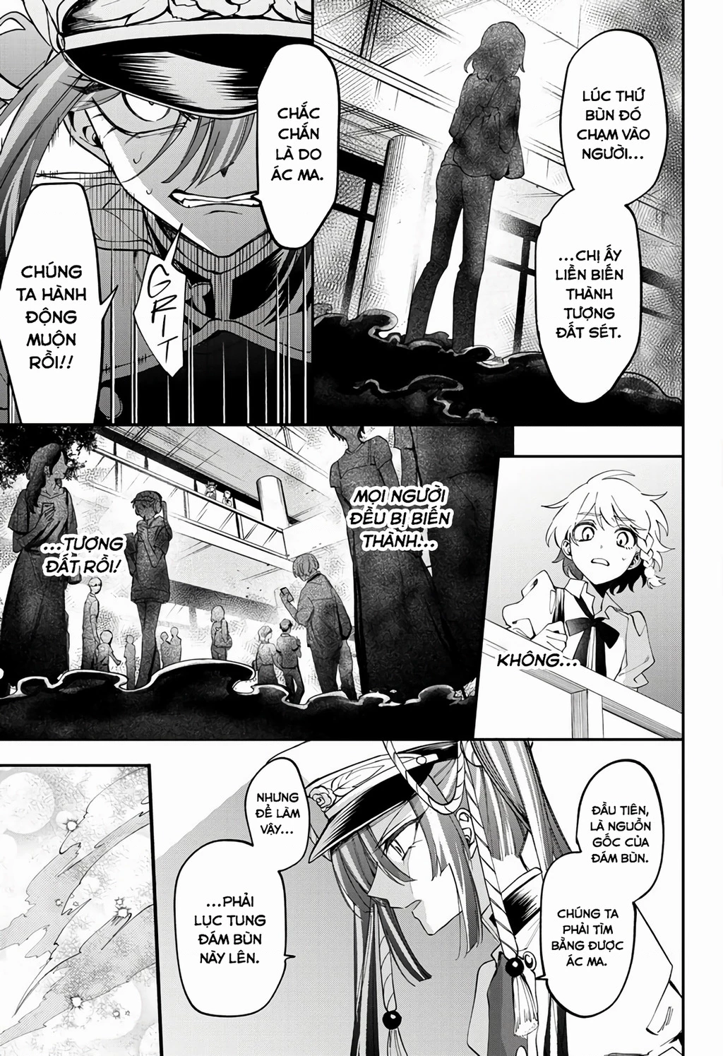 Ma Pháp Thiếu Nữ Dandelion Chapter 6 - Trang 2