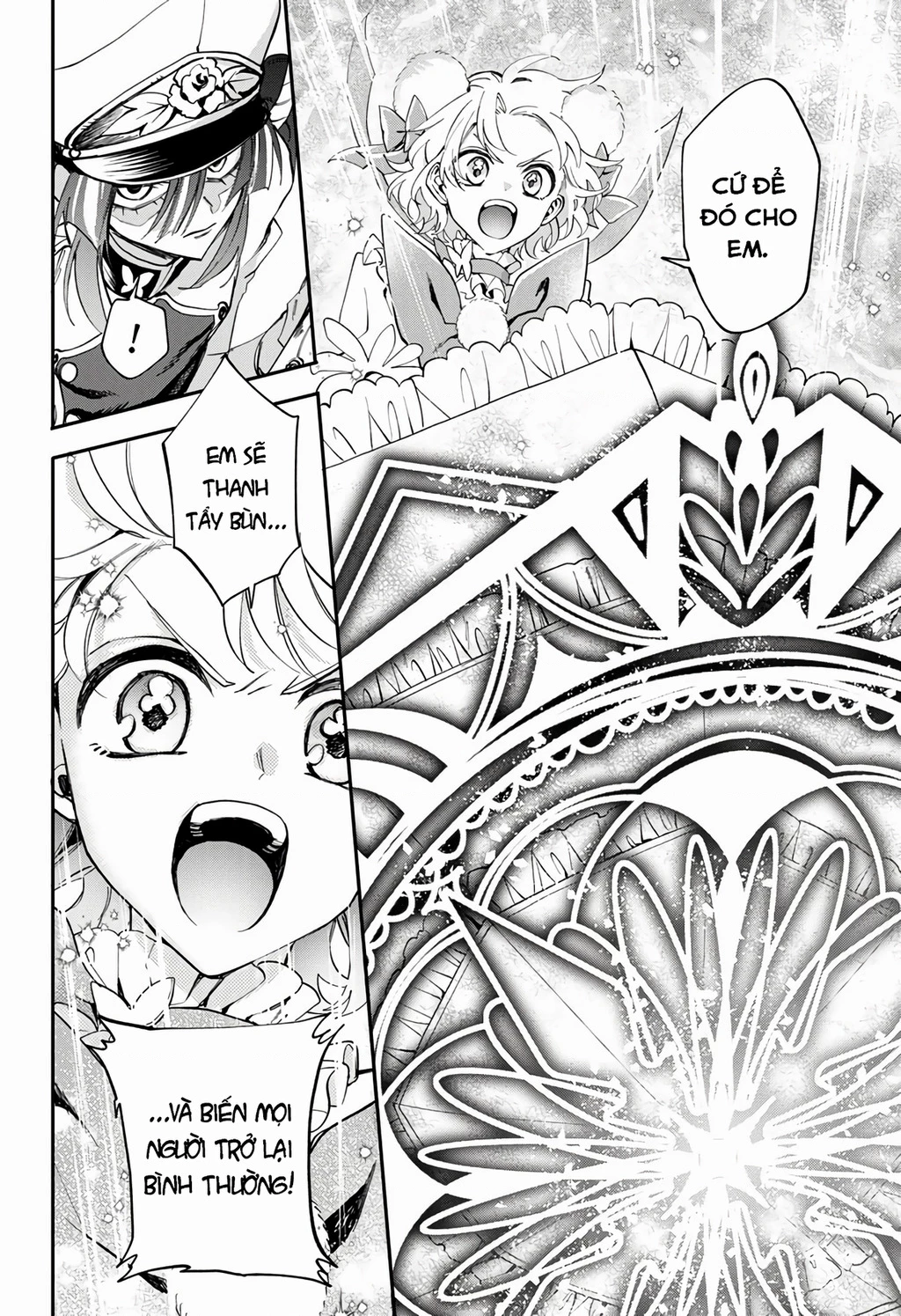 Ma Pháp Thiếu Nữ Dandelion Chapter 6 - Trang 2