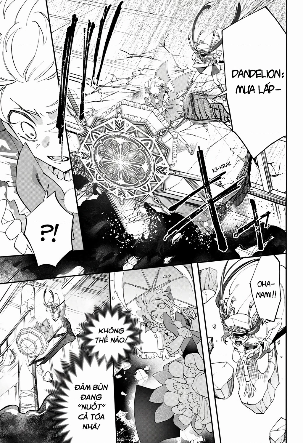 Ma Pháp Thiếu Nữ Dandelion Chapter 6 - Trang 2