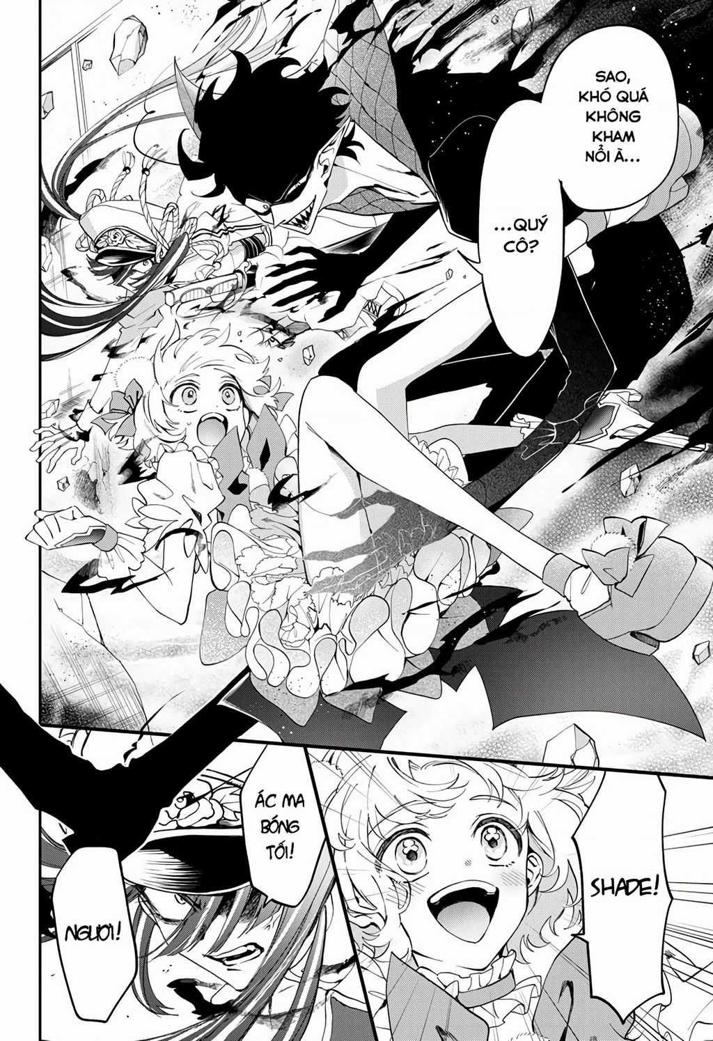 Ma Pháp Thiếu Nữ Dandelion Chapter 6 - Trang 2