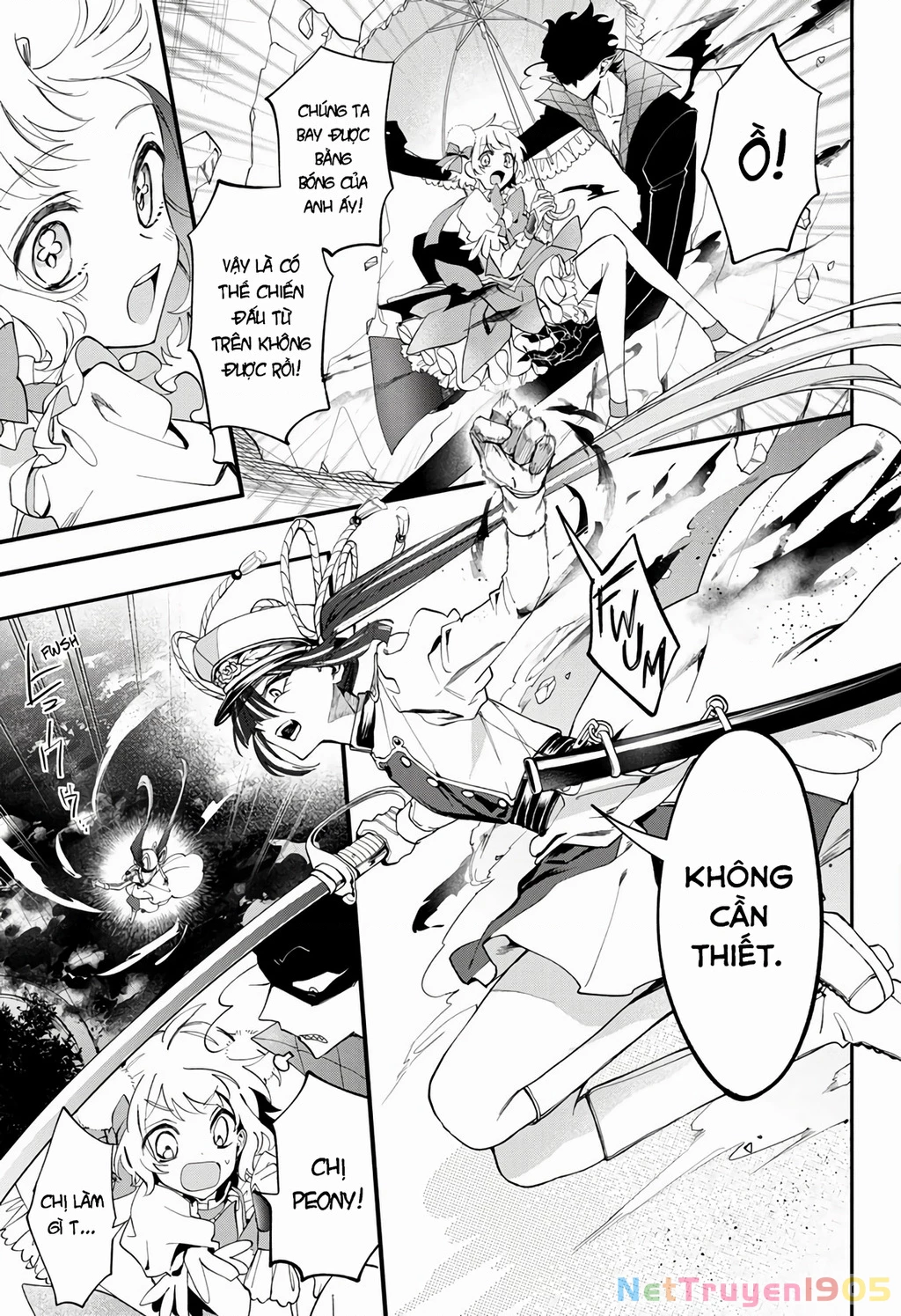 Ma Pháp Thiếu Nữ Dandelion Chapter 6 - Trang 2