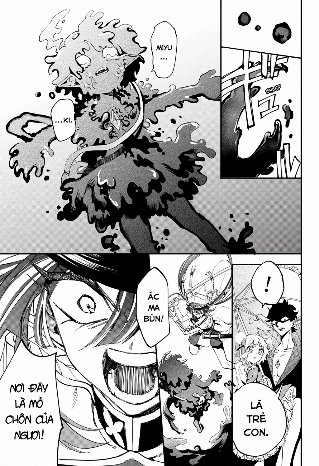 Ma Pháp Thiếu Nữ Dandelion Chapter 6 - Trang 2
