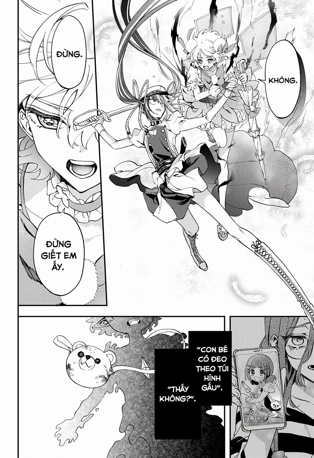 Ma Pháp Thiếu Nữ Dandelion Chapter 6 - Trang 2