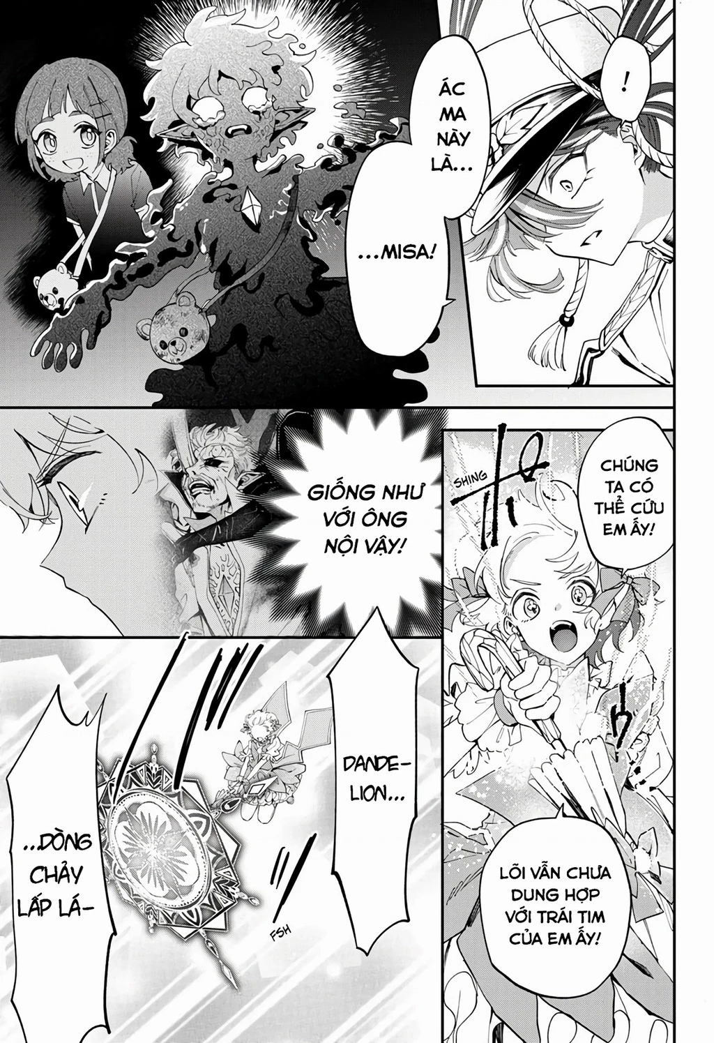Ma Pháp Thiếu Nữ Dandelion Chapter 6 - Trang 2