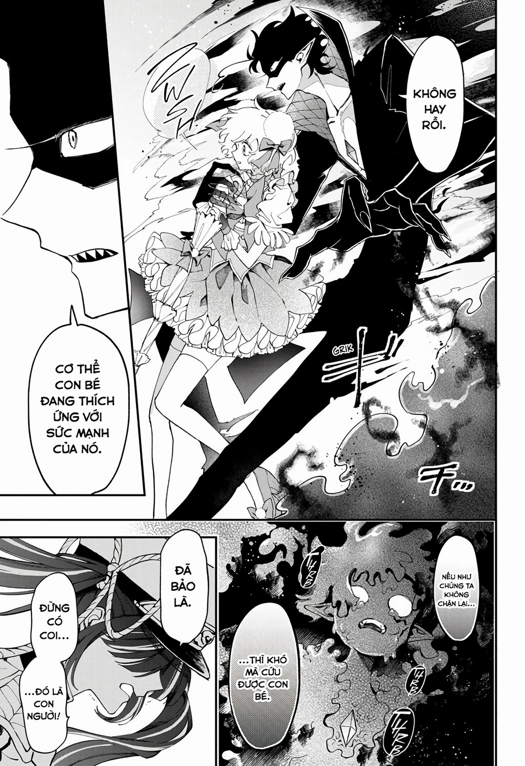 Ma Pháp Thiếu Nữ Dandelion Chapter 6 - Trang 2